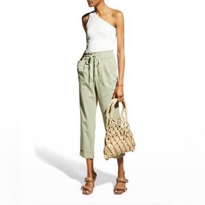 ALICE + OLIVIA Liliana cuffed paper bag pants sz. XL